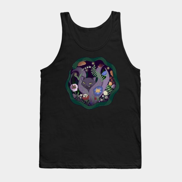 The Garden of Fang and Claw Tank Top by Jilla Donuts